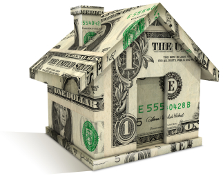 House made of money